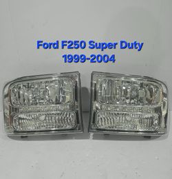 Ford F250 Super Duty 99-2004 Headlights