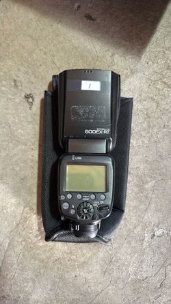 **Free** Canon 600EX-RT