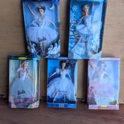 Collector Edition Ballerina Barbies 