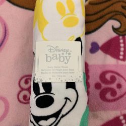 Mickey Mouse Round Towel - Disney Baby - Toalla Redonda 