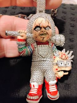 Chucky full of diamonds custom