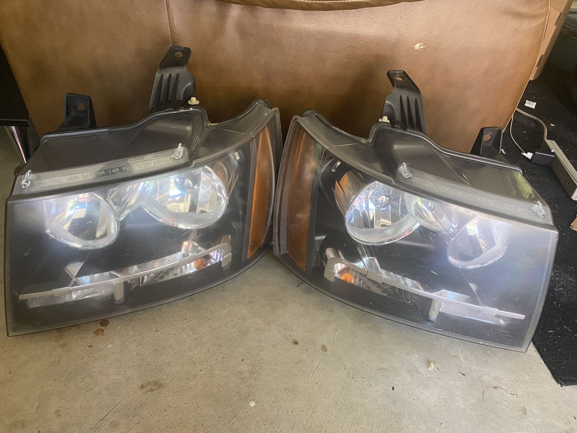 Suburban Headlights