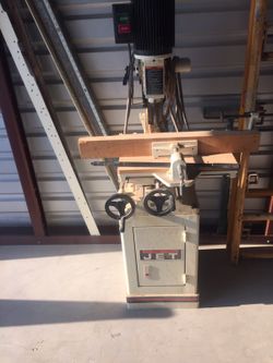 Mortise machine