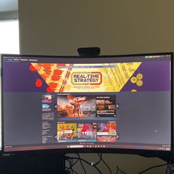 Samsung odyssey G7 32” QHD
