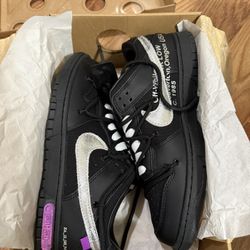 Off-White x Dunk Low 'Lot 50 of 50' 