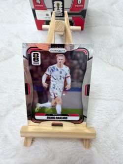 Erling Haaland Panini Prizm FIFA World Cup 2026 Card