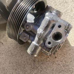 Power Steering Pump For 2002-2007 Honda Accord, CRV, Civic