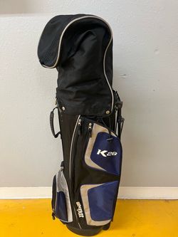 Wilson k28 golf bag and clubs