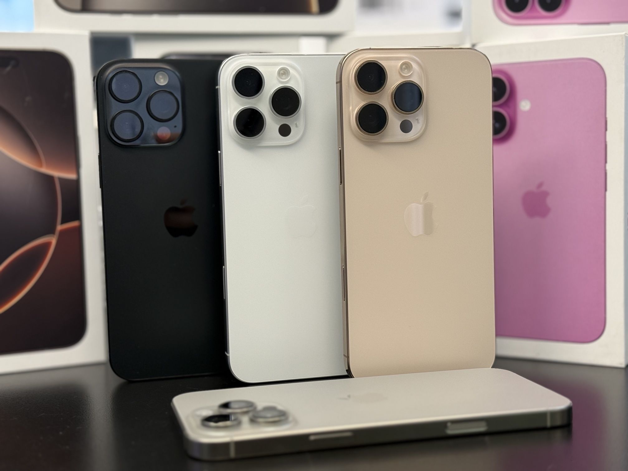 Finance The New Apple iPhone 16 Pro Max