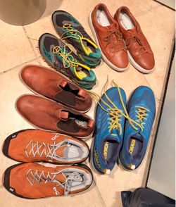 Five Pairs New Shoes - OC, Hoka and more!!