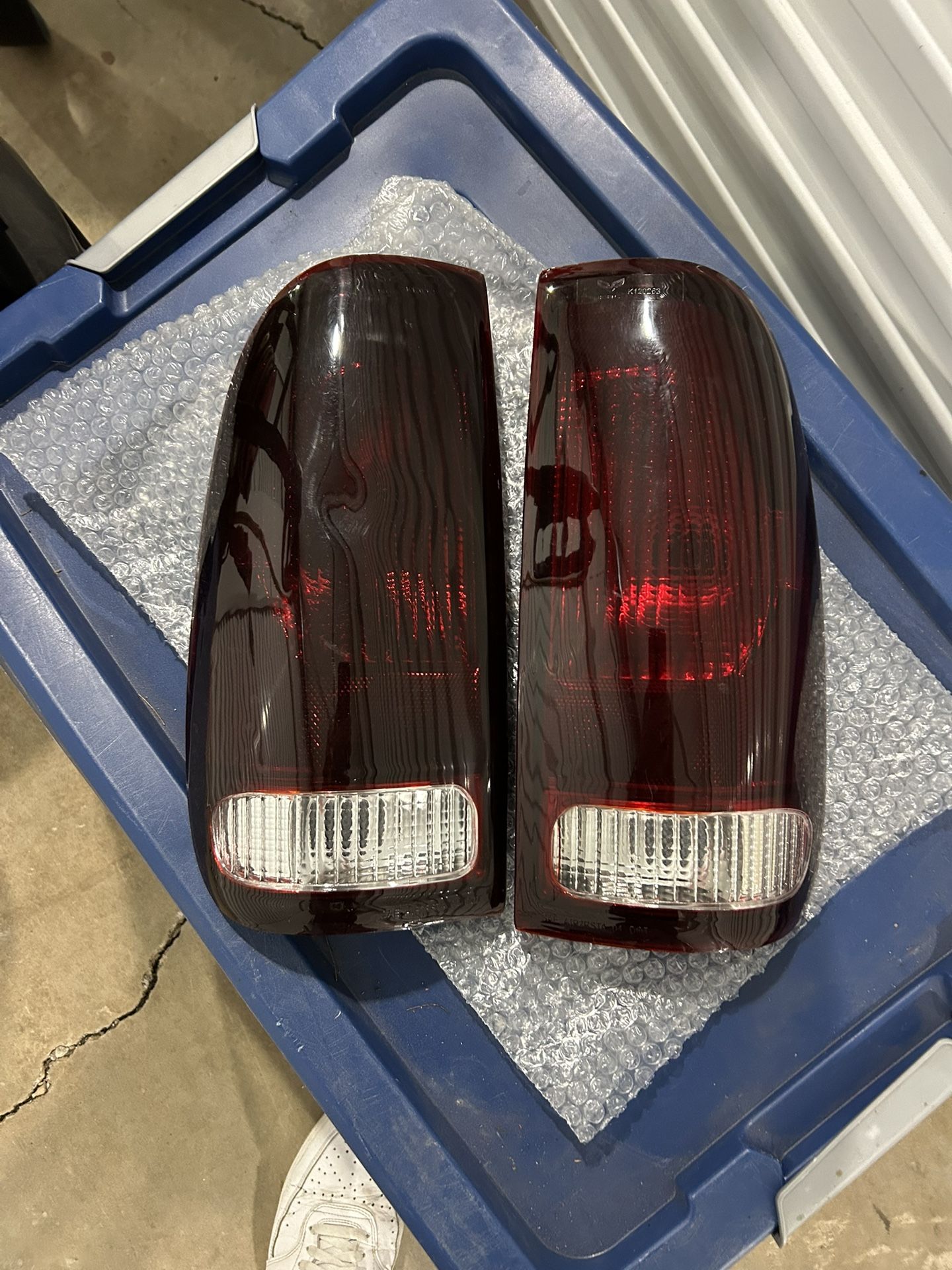 Ford F-Series Tinted Taillights