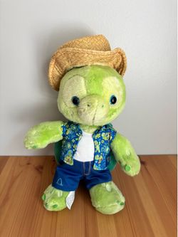 Disney’s Aulani Resort OLU Sea Turtle Hawaii Tropical Aloha Plush Duffy Friend