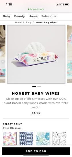 Baby wipes