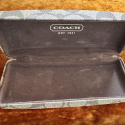 Coach Glass Case 