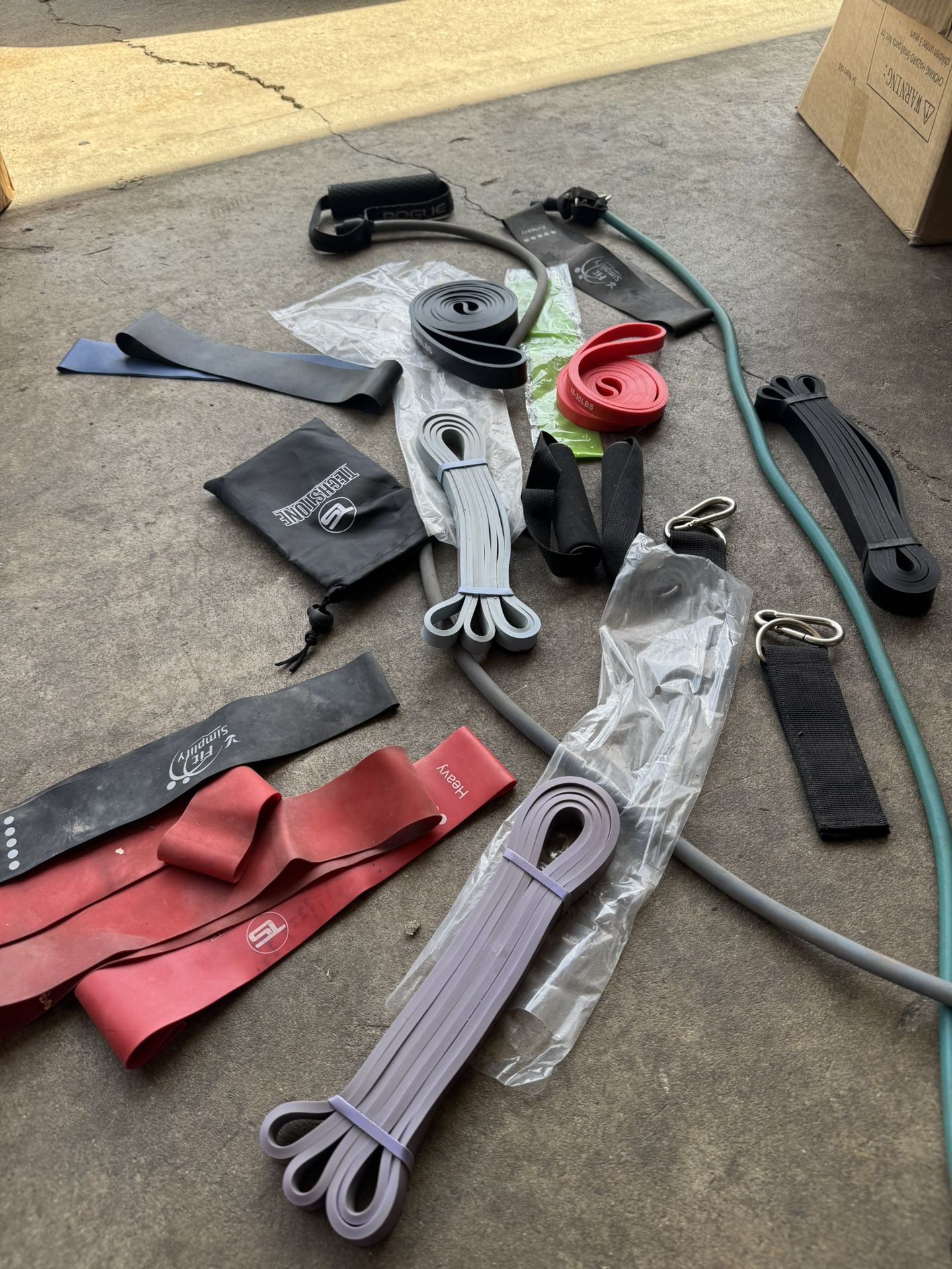 Athletic Workout Bands