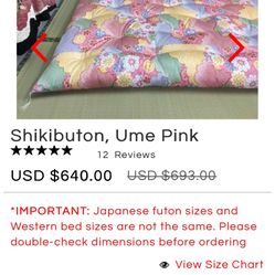 Shikibuton & Trifold mattress 