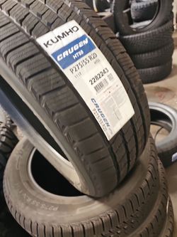 New set of tires kumho 275 55 20