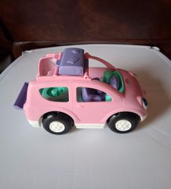 Little People Musical Pink SUV/ Mini Van