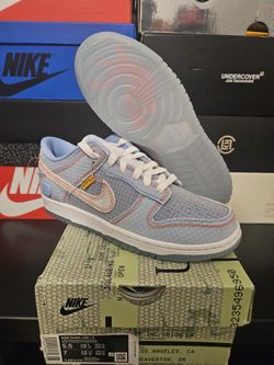 Deadstock Mens Nike Dunk Low (Union Passport Argon)