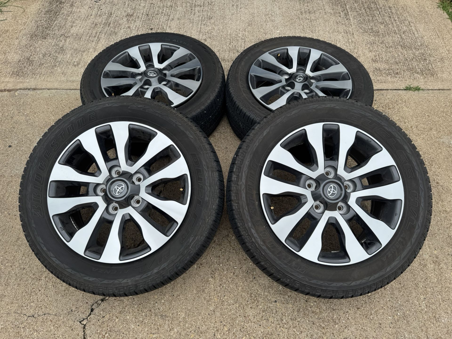 20” Toyota Tundra Wheels Tires