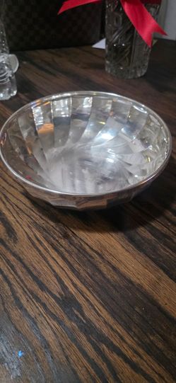 Ricci Angentieri silver plated fruit bowl