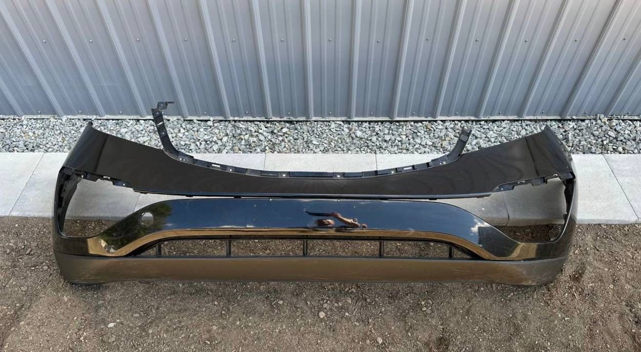 BLACK KIA SPORTAGE FRONT BUMPER 2011 2012 2013 2014 2015 2016