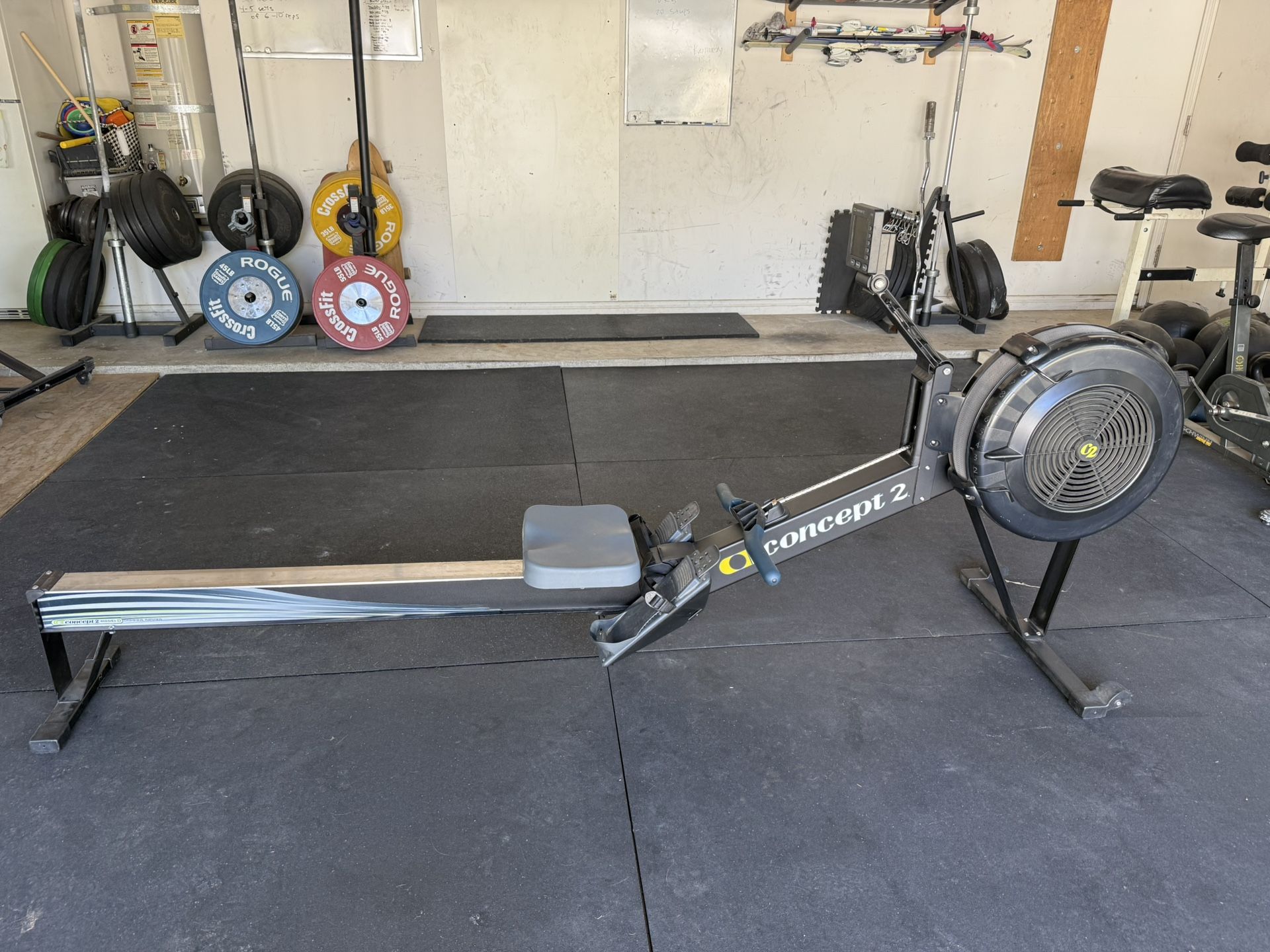 Concept 2 Rower
