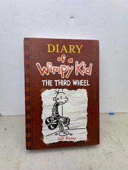 Diary of a wimpy kid the third wheel Book Jeef Kinney