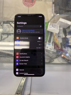 iPhone X AT&T y cricket only