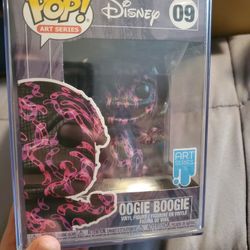 Oggie Boogie Art Series Funko Pop  #9