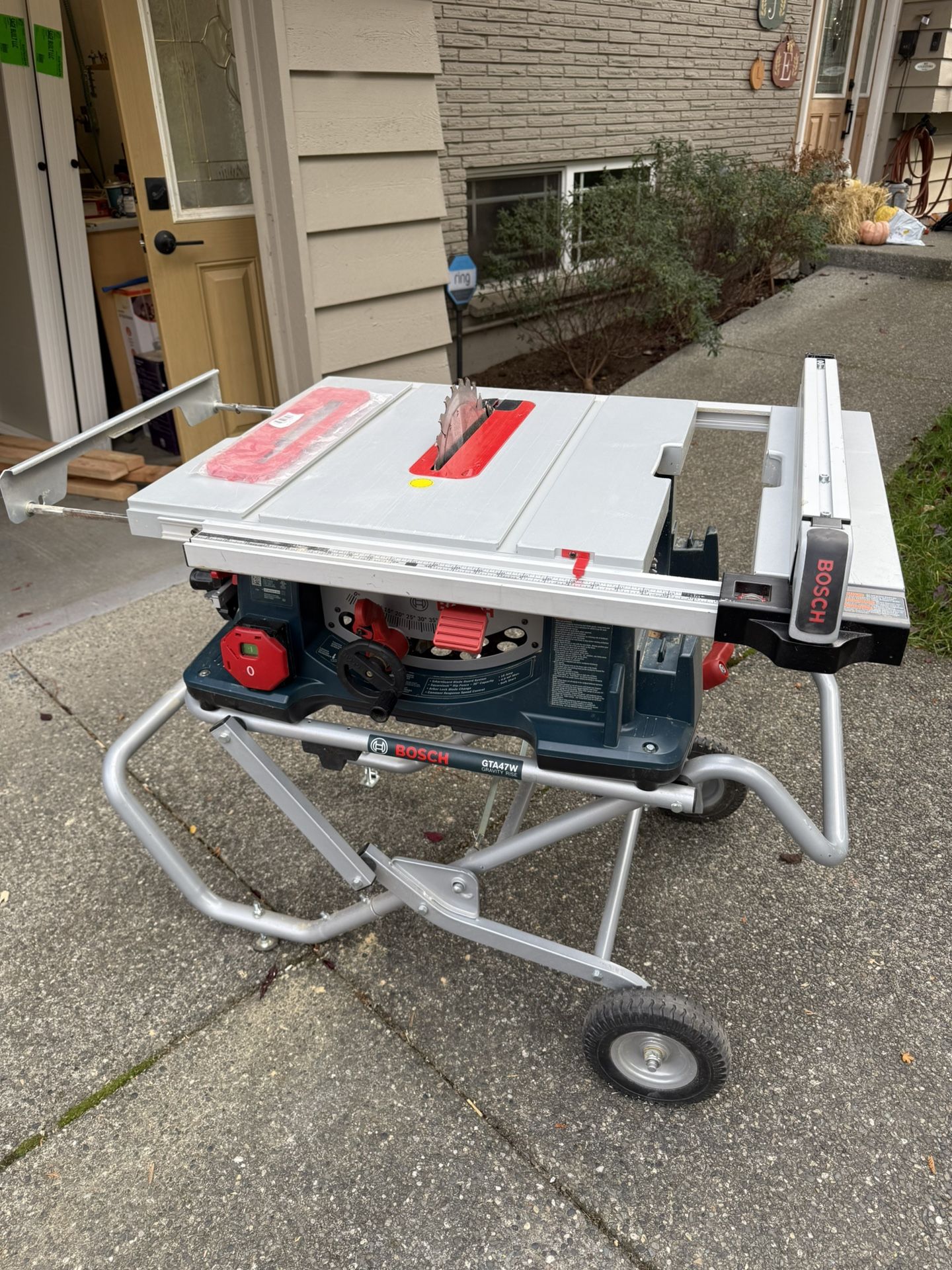 Bosch 4100xc Table Saw With Stand