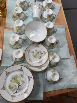 Bavaria porcelain Tea set