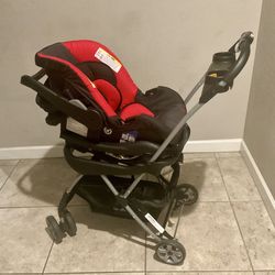Baby Trend Car Seat And Stroller 