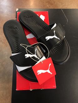 New Women Puma Slides Size 7