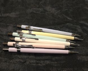 6 Beautiful Mechanical Pencils Pastel Colors Very Cute