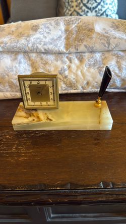 Florn Germany Made In Belgium? Works $40 Onyx Or Marble 