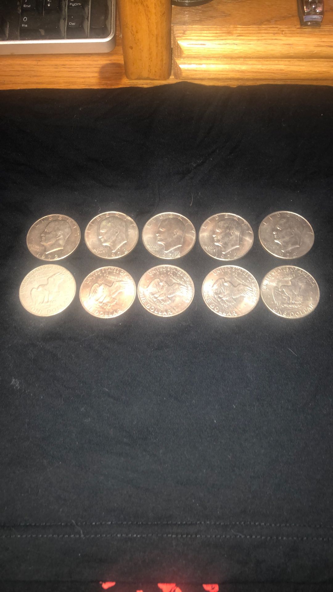 Eisenhower Dollar Coins