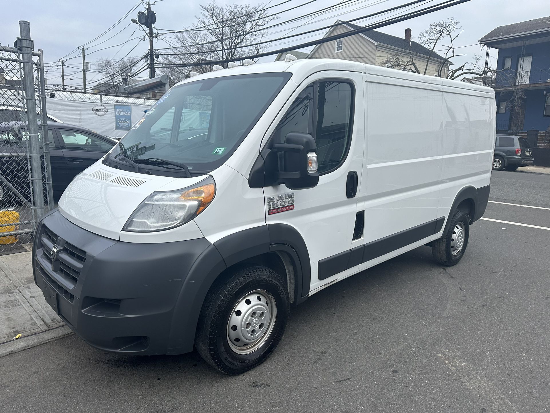 2015 Ram Cargo Van