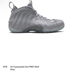 Air Foamposite One PRM 'Wolf Grey'
