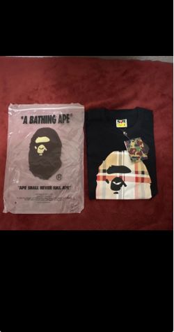 bape burberry