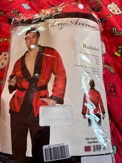 Hugh Hefner adult costume