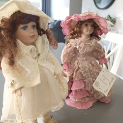 Porcelain dolls