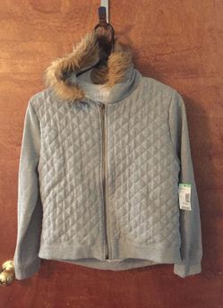 Girls cotton jacket. New with tags. Size XL (16)