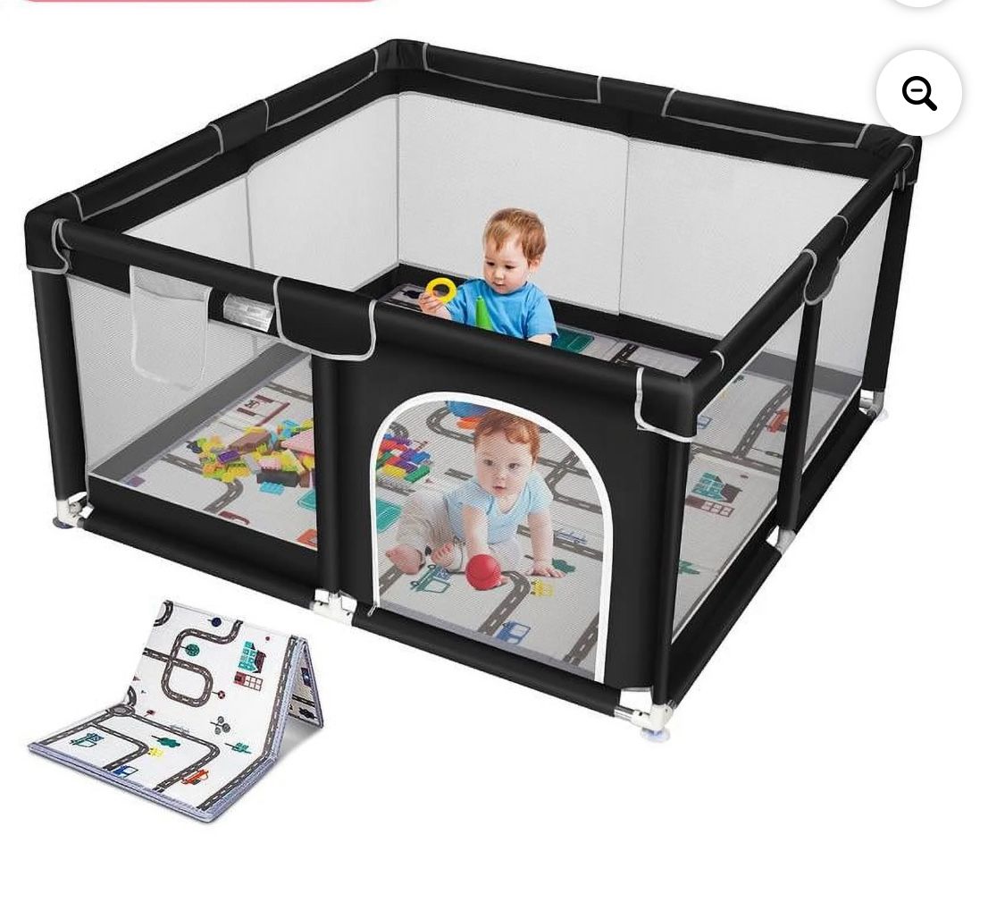 Play pen 50”x50”