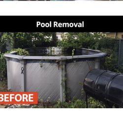 Pool Removal 