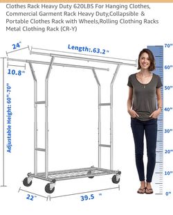 clothing rack