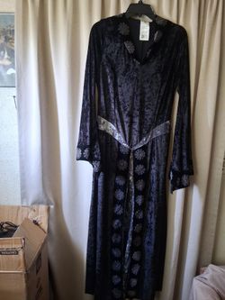 Adult/Teen Costume Gothic Vampiress Large 12/14