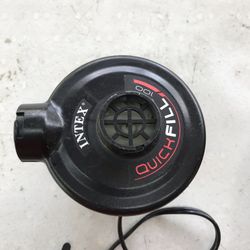Electric air pump, intex