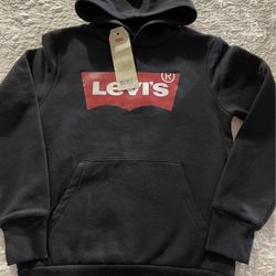 Levi's® Big Boys size 10 A Batwing Fleece Hoodie