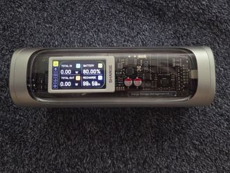 Sharge 300 (portable battery pack transparent design)